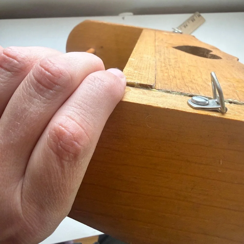 N/A vintage wood